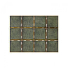 Azulejo Loa 10x10 Verde Telado - Strufaldi