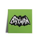 Azulejo Logo Batman Fundo Verde