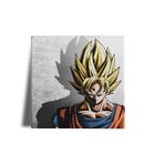 Azulejo Personalizado Dbz Super Sayajin