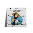 Azulejo Personalizado Ela É De Aquario