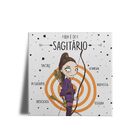 Azulejo Personalizado Ela É De Sagitario
