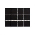 Azulejo Revestimento cor Black Preto Brilho 10x10 Telado - St
