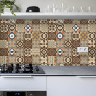 Azulejos Adesivos Ladrilho Hidráulico  Decoração 36 Unidades