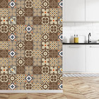 Azulejos Adesivos Ladrilho Hidráulico  Decoração 36 Unidades