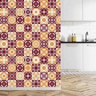 Azulejos Hidráulico Vermelho Com Amarelo