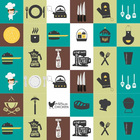 Azulejos Itens Cozinha