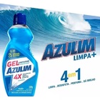 Azulim - Gel Limpador Concentrado - 4 Em 1 - Mariner - 500g