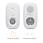 Babá Eletrônica Am21 Sem Fio Com Áudio Digital - Motorola