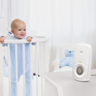 Babá Eletrônica Am21 Sem Fio Com Áudio Digital - Motorola