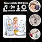 Babá Eletrônica Câmera Sem Fio