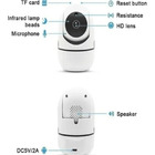 Babá Eletrônica Câmera Wifi Visão Noturna