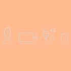 Babá Eletrônica Comfort Vm85 Connect Lcd 5.0 Wi-fi Motorola