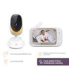 Babá Eletrônica Comfort Vm85 Connect Lcd 5.0 Wi-fi Motorola