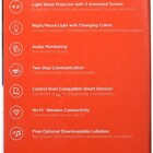 Babá Eletrônica Máquina Dos Sonhos Com Projetor - Motorola