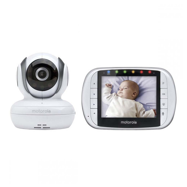 Babá Eletrônica Monitor Colorido Visão Noturna 200m Motorola