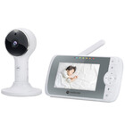 Babá Eletrônica Motorola 4.3 Fhd Com Visão Noturna Wi-fi Bran