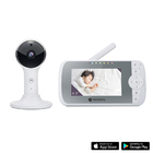 Babá Eletrônica Motorola 4.3 Fhd Com Visão Noturna Wi-fi Bran