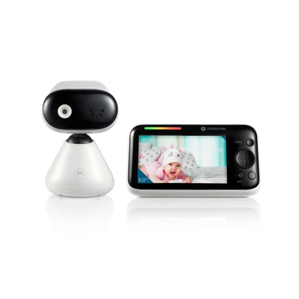 Babá Eletrônica Motorola Monitor Colorido 5" E Zoom Pip1500