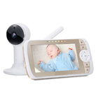 Babá Eletrônica Motorola Monitor Vídeo Bebê Tela 5 Pol.