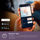 Babá Eletrônica Motorola Monitor Vídeo Bebê Tela 5 Pol.