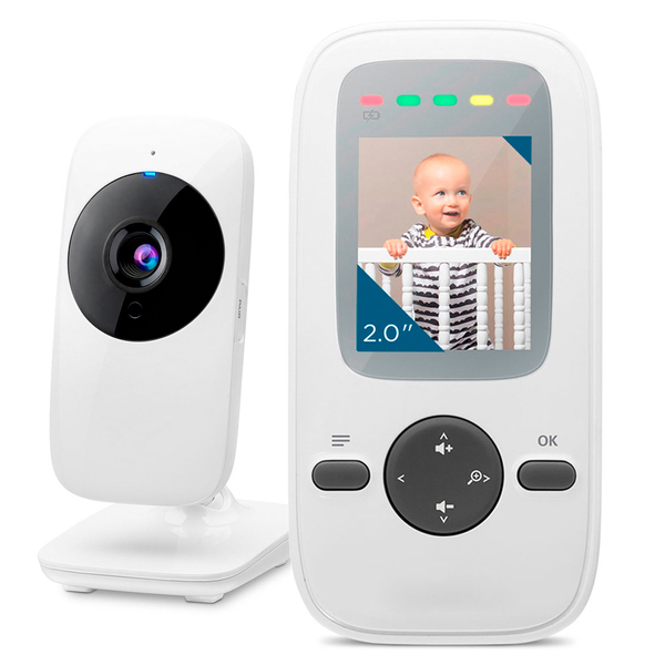 Babá Eletrônica Motorola Vm481 Tela 2 Pol Atualização Mbp481