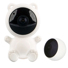 Babá Eletrônica Vivitar Inteligente Wi-fi Full Hd E Compatíve