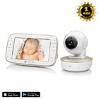 Babá Eletrônica Vm855 Connect Tela Lcd 5.0 Wi-fi - Motorola