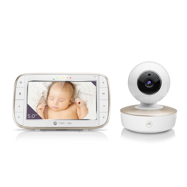 Babá Eletrônica Vm855 Connect Tela Lcd 5.0 Wi-fi - Motorola