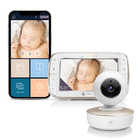 Babá Eletrônica Vm855 Connect Tela Lcd 5.0 Wi-fi - Motorola