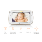 Babá Eletrônica Vm855 Connect Tela Lcd 5.0 Wi-fi - Motorola