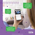 Babá Eletrônica Wifi Peek-a-boo Visão Noturna Multikids Baby