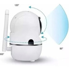 Babá Wifi Câmera Eletrônica Branco