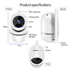 Babá Wifi Câmera Eletrônica Branco