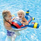 Baby Bote Kiddie Boia Inflável Policia Bombeiro Avião Intex