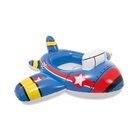 Baby Bote Kiddie Boia Inflável Policia Bombeiro Avião Intex A