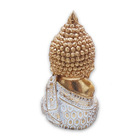 Baby Buda Da Sabedoria Buda Repousando Brilhante Gold 9 Cm