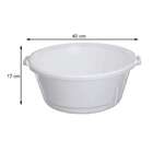 Bacia 14 Litros Branca Astra