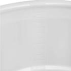 Bacia 14 Litros Branca Astra