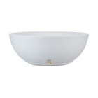 Bacia Amsterdã Branco Grande