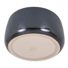 Bacia Cerâmica Bretagne Cinza 25x13 Chumbo Ts Brasil