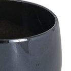 Bacia Cerâmica Bretagne Cinza 25x13 Chumbo Ts Brasil