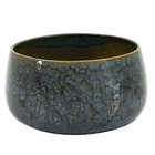 Bacia Cerâmica Bretagne Verde 25x13 Musgo Ts Brasil