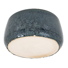 Bacia Cerâmica Bretagne Verde 25x13 Musgo Ts Brasil