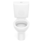 Bacia Com Caixa Acoplada 3/6 Litros Azálea Branco Celite