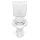 Bacia Com Caixa Acoplada Ecoflush 3/6 Lts P Zip Branco Incepa