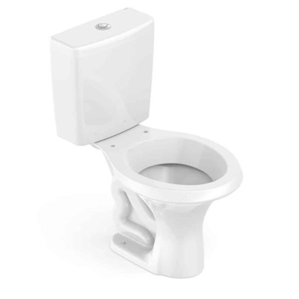 Bacia Com Caixa Acoplada Ecoflush 3/6 Lts P Zip Branco Incepa