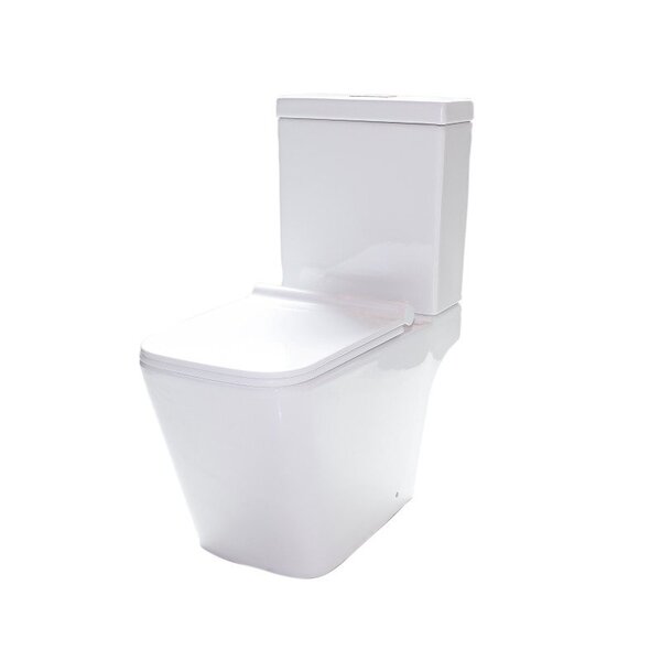 Bacia Com Caixa Acoplada Monobloco Branca Mp 300 Manplex