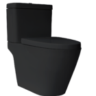 Bacia Com Caixa Acoplada Monobloco Preto Fosco Mp 810 Manplex