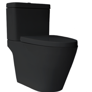 Bacia Com Caixa Acoplada Monobloco Preto Fosco Mp 810 Manplex