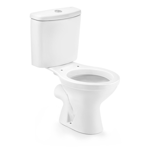 Bacia Com Caixa Acoplada Saída Horizontal Azálea Branco